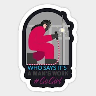 WomensDay Sticker